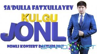 Dizayn a'zosi Sa'dulla Fatxullayev - Jonli kulgu nomli konsert dasturi 2017