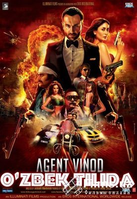 Agent Vinod (Uzbek tilida xind kino) смотреть в HD 720 качестве,